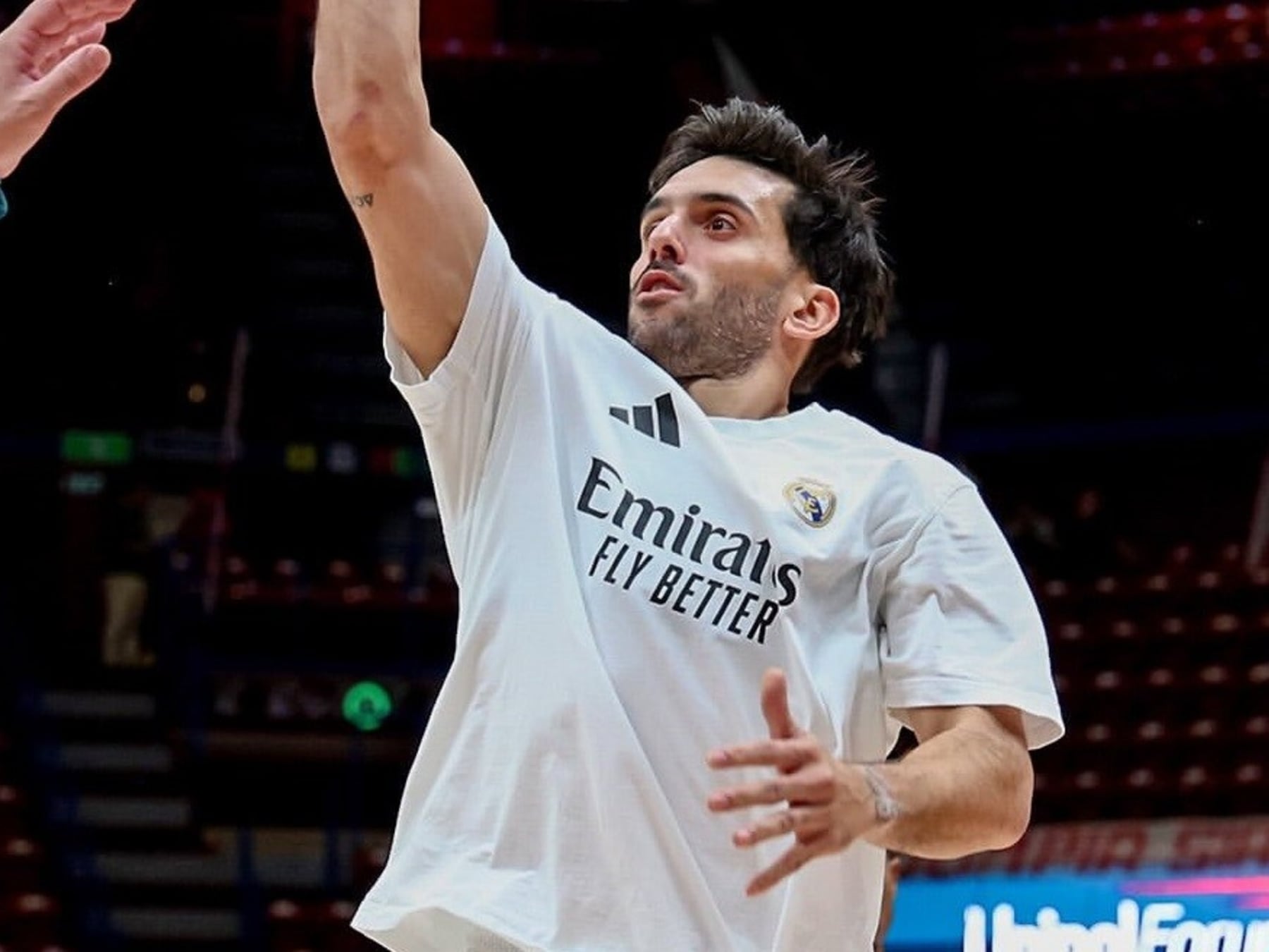 Campazzo y Bolmaro se cruzaron en la Euroliga y se llevaron algo cada uno: el Madrid ganó, el italiano goleo