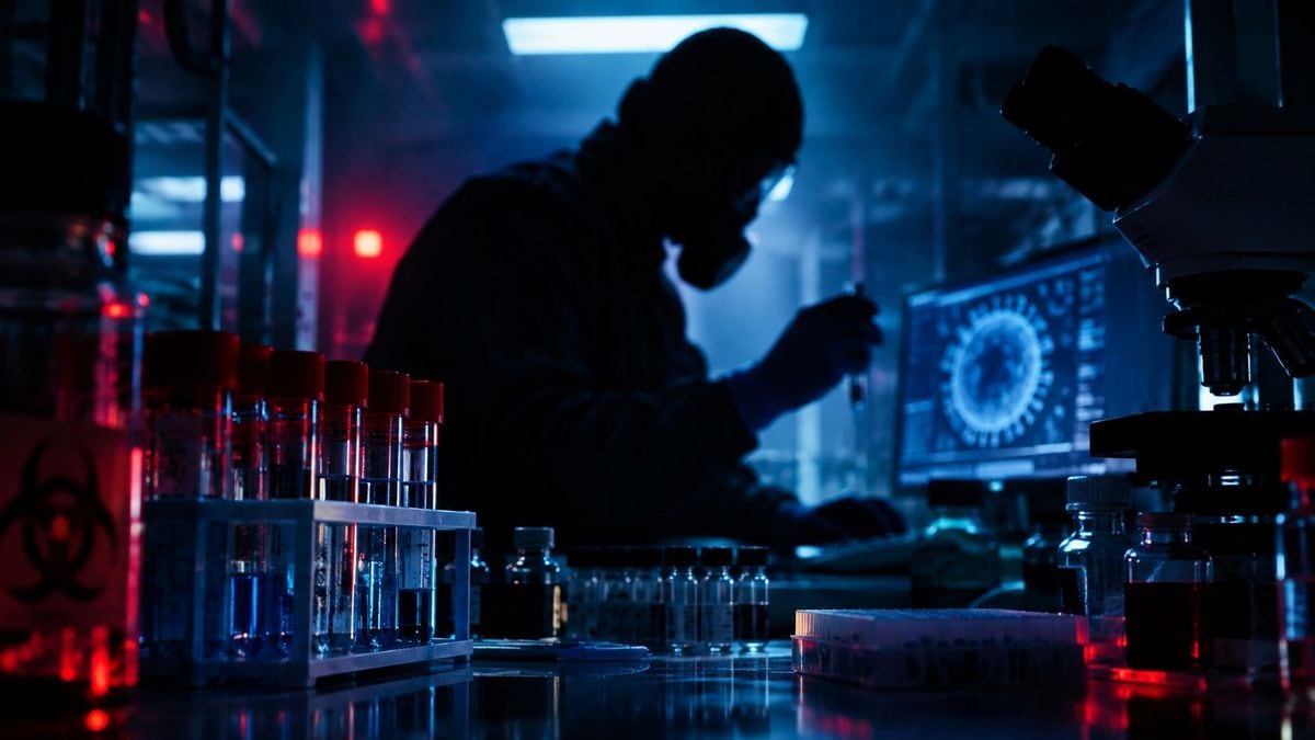 El MI5 encendió la alarma: la inteligencia artificial podría convertirse en un manual de instrucciones para fabricar armas biológicas