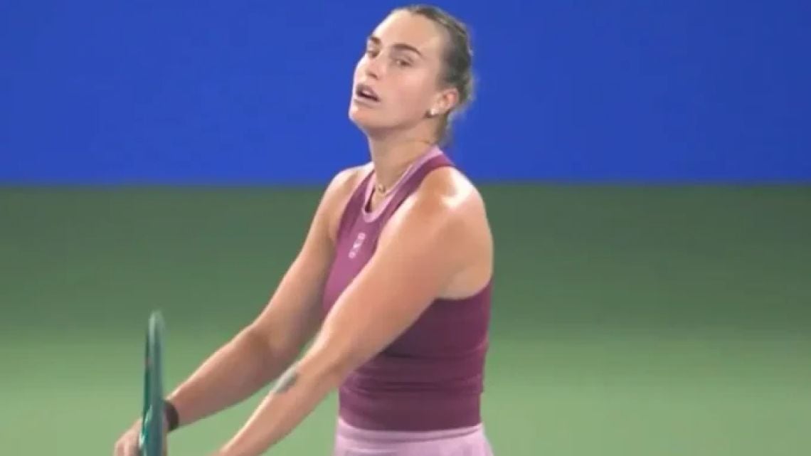 Sabalenka se topó con la realidad: Ann Li la bajó del trono en Wuhan