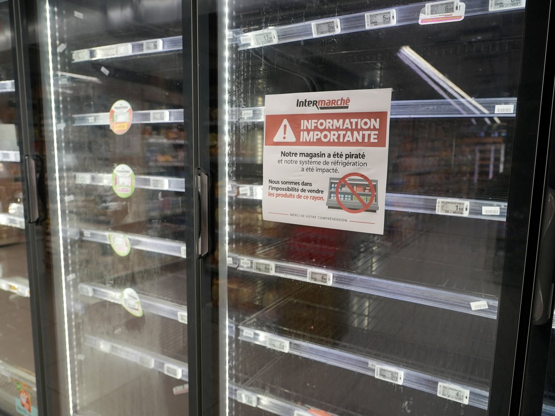 El hackeo que arruinó las heladeras: cómo un controlador industrial dejó al descubierto a 350 supermercados franceses
