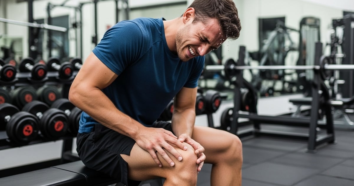 Rutina en el gimnasio: los vicios de técnica que erosionan las rodillas y la manera de revertirlos