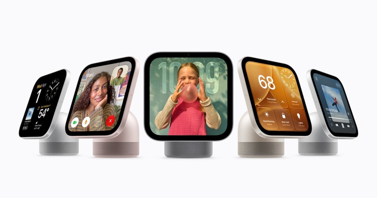 HomeView, la pantalla inteligente de Apple, queda afuera de la Unión Europea a la espera de que se destrabe el Siri con inteligencia artificial