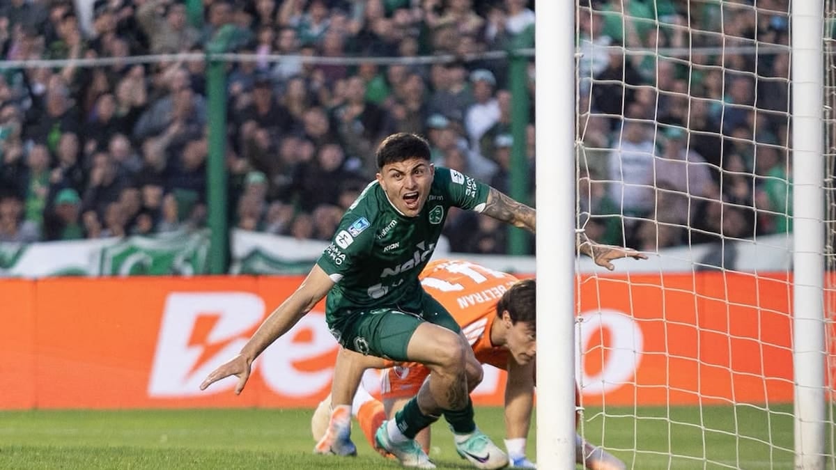 Sarmiento le ganó a River en Junín y le arruinó la semana: el viento no fue el único que sopló en contra del Millonario