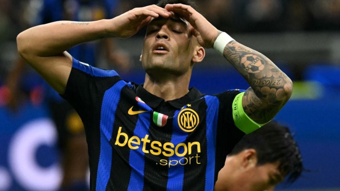 Lautaro Martínez, a guardar la pata: tres semanas sin fútbol y un interrogante con la Selección