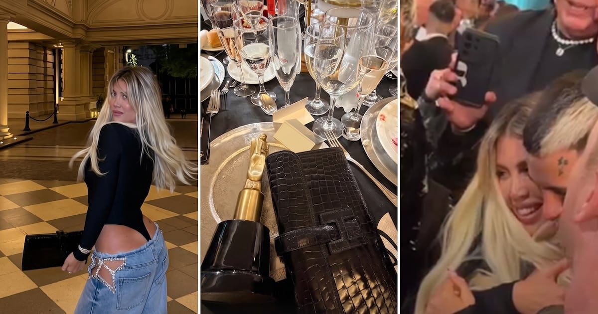 Una distinción que confirma que Wanda Nara ya es, también, una figura de la música popular