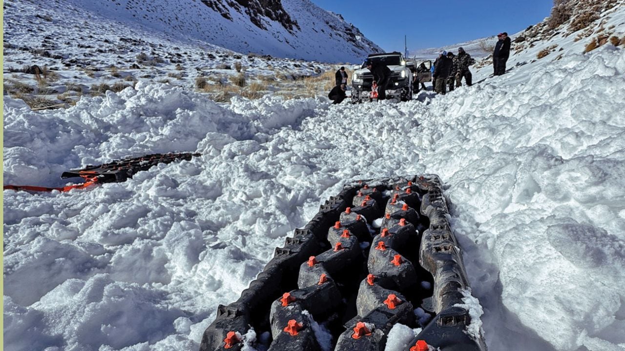 El Carqueque, la huella sin nombre que une Malargüe con la cordillera