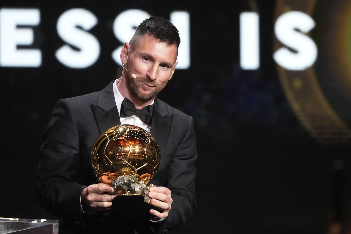 Messi y el Balón de Oro: a los 39, sigue dando pelea contra el reloj y contra los pibes