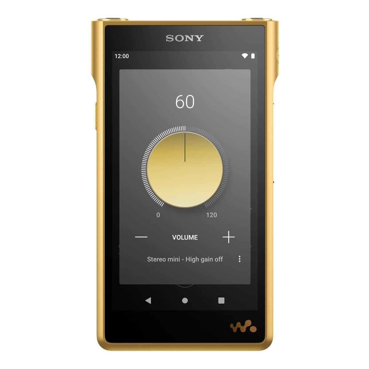 Cuesta una fortuna, suena como un templo: Sony relanza el Walkman dorado para bolsillos dispuestos a todo