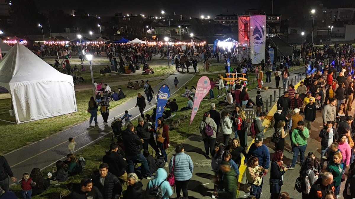 Una feria con sello neuquino para celebrar a las madres en el Parque Jaime de Nevares