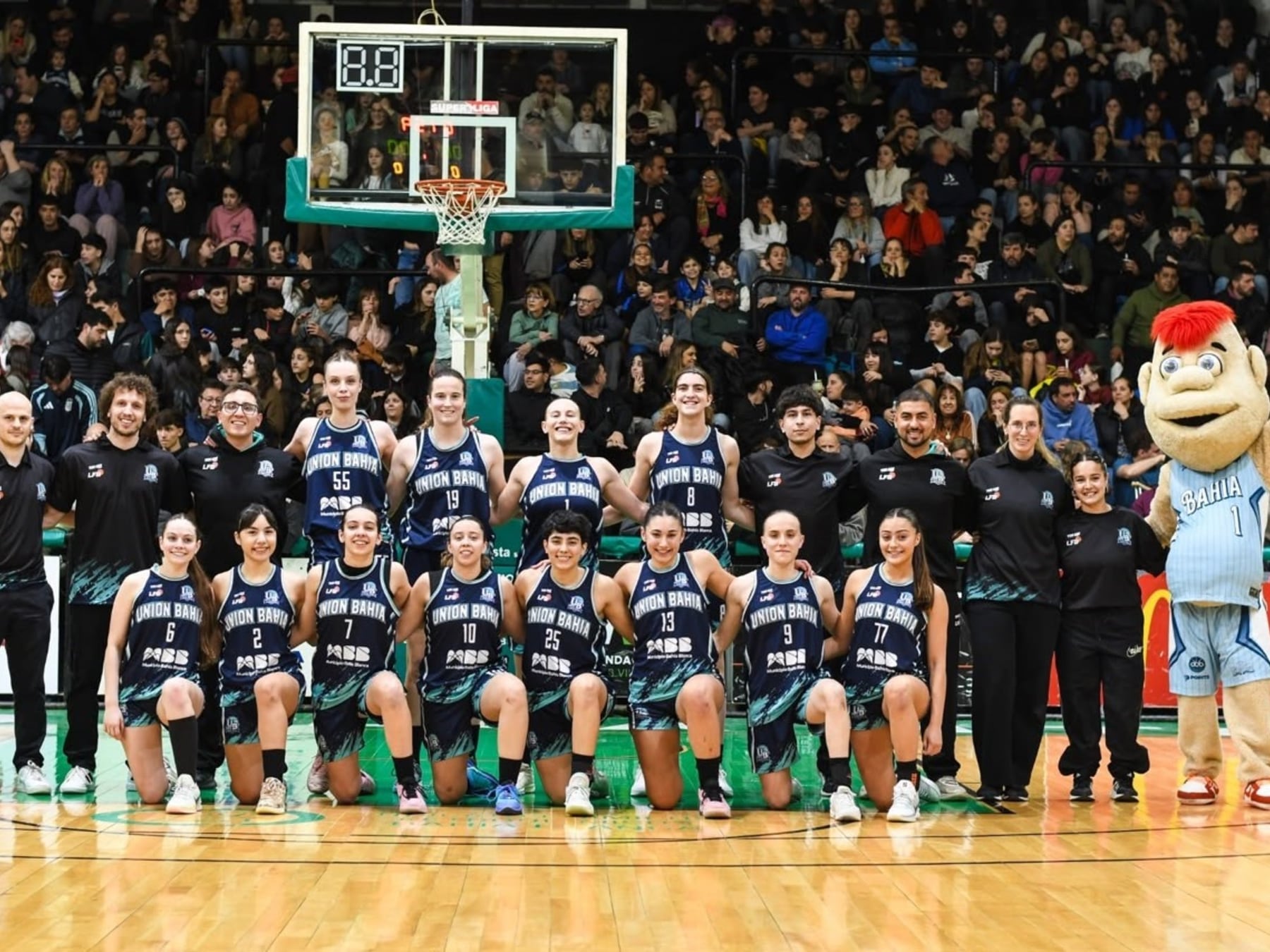 Bahía Blanca le tomó el gustito a la élite: ahora también juegan las mujeres