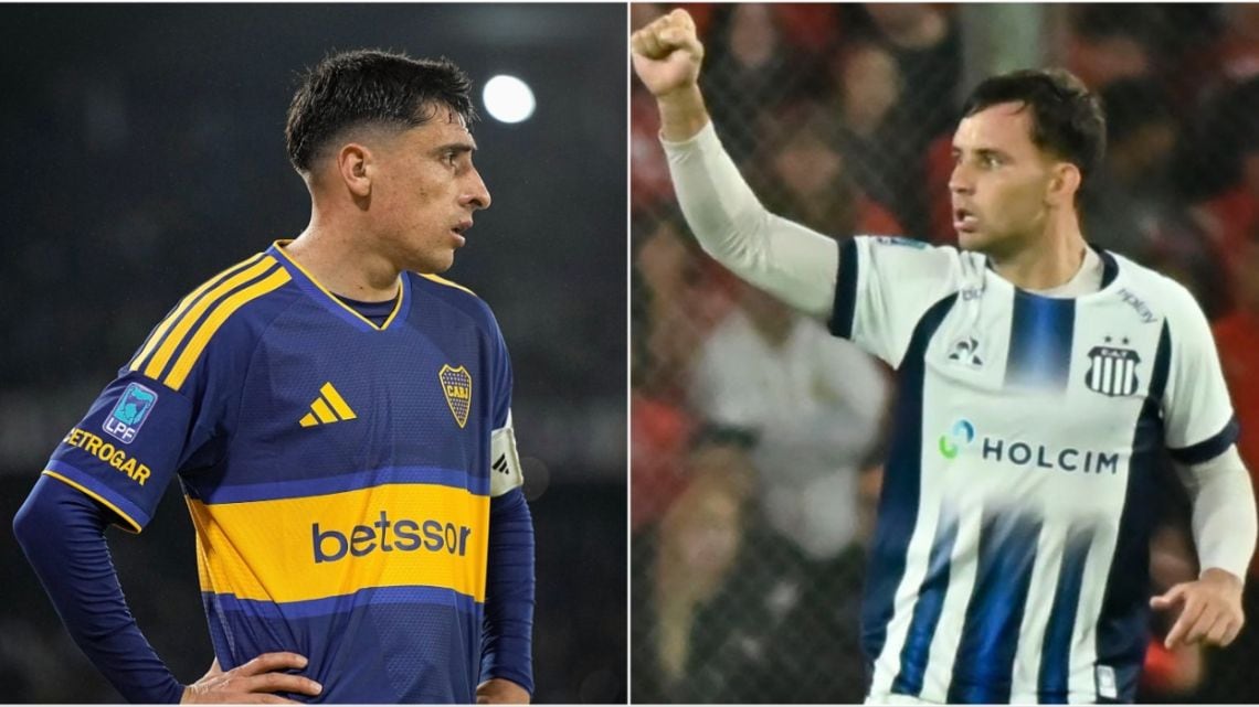 Boca-Talleres en La Bombonera: Battaglia vuelve al ruedo y el Xeneize va por la cima