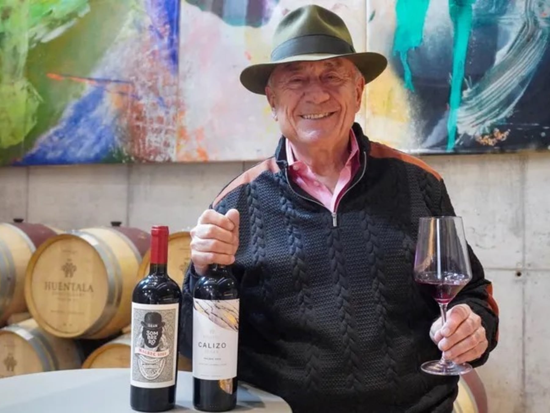 Histórico: un Malbec mendocino se consagró como el mejor tinto del mundo en Londres