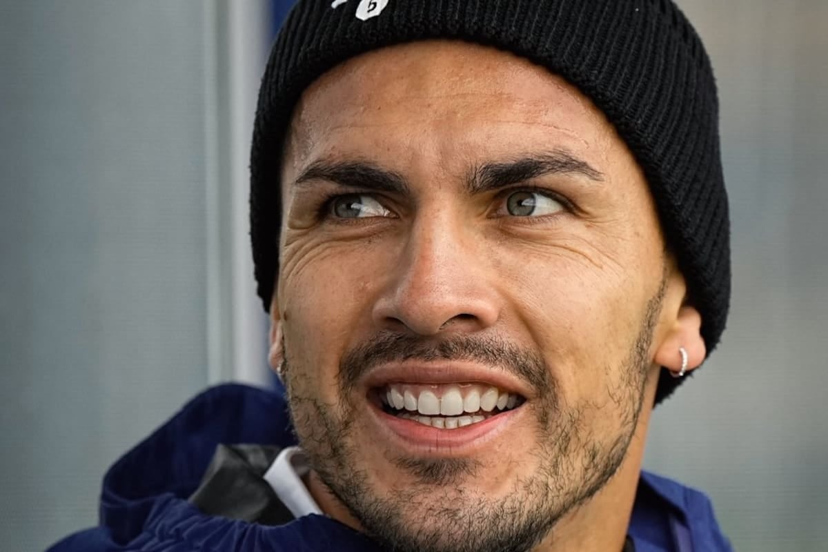 Paredes mete la pelota bajo la suela y le hace ojitos al Maracaná