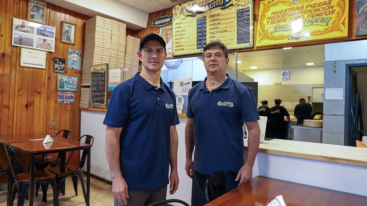 Horacito, la pizzería más antigua de Neuquén, cumple 60 años con una receta familiar que atravesó cuatro generaciones de clientes