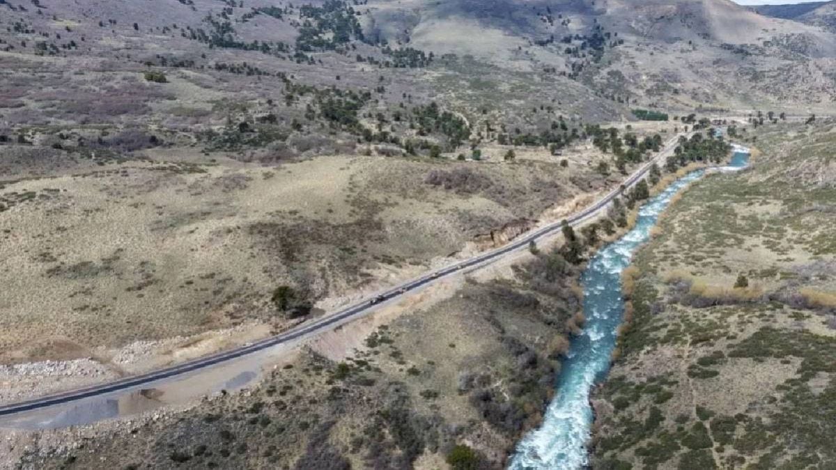 Adiós al ripio: la ruta que une Villa Pehuenia y Aluminé por fin tendrá asfalto