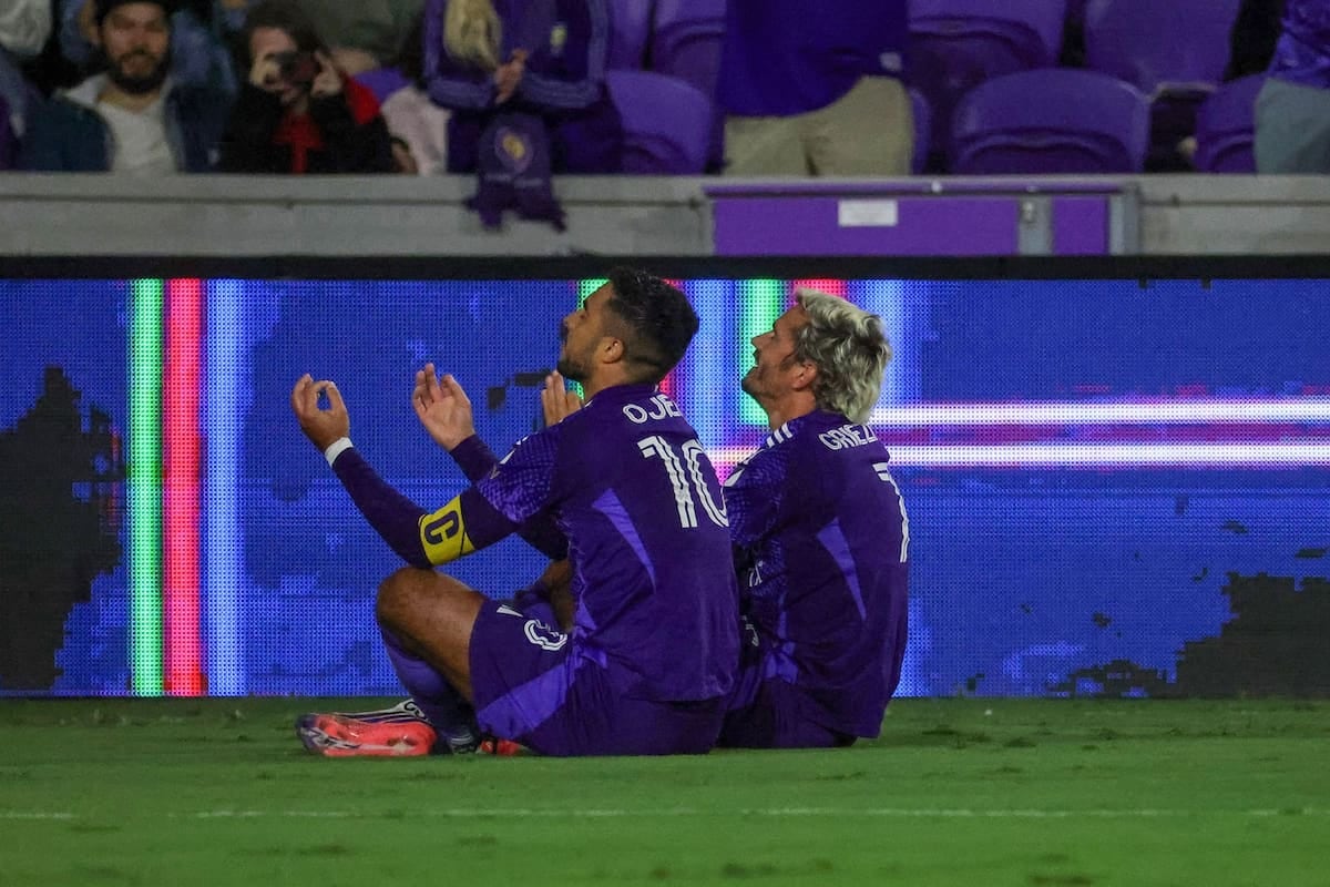 Ojeda hizo un gol de otro planeta, rompió un récord y dejó a Orlando City de fiesta