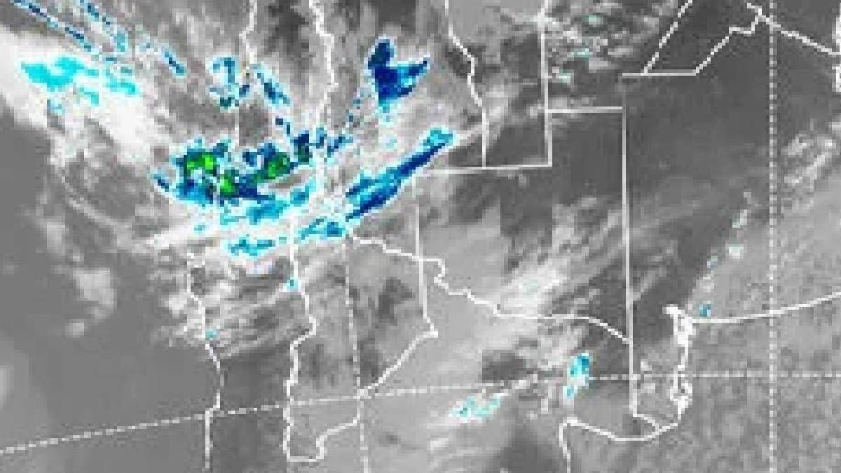 Neuquén encadena dos alertas amarillas por lluvias y tormentas en el arranque de la semana