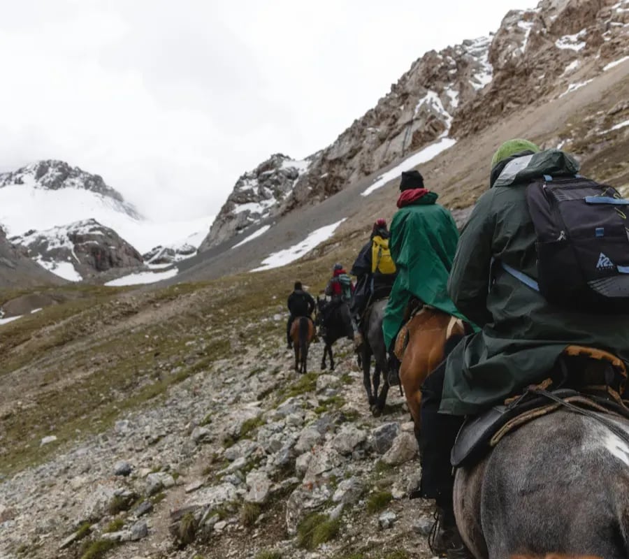 Cabalgatas con raíces: en Caviahue, el bienestar del caballo es el primer paso del recorrido
