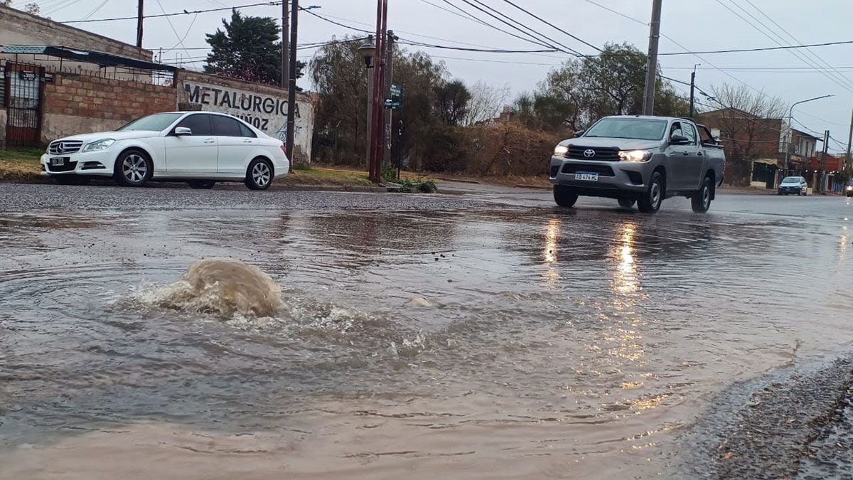 Neuquén atraviesa una semana bajo alerta amarilla por lluvias y tormentas con posible granizo