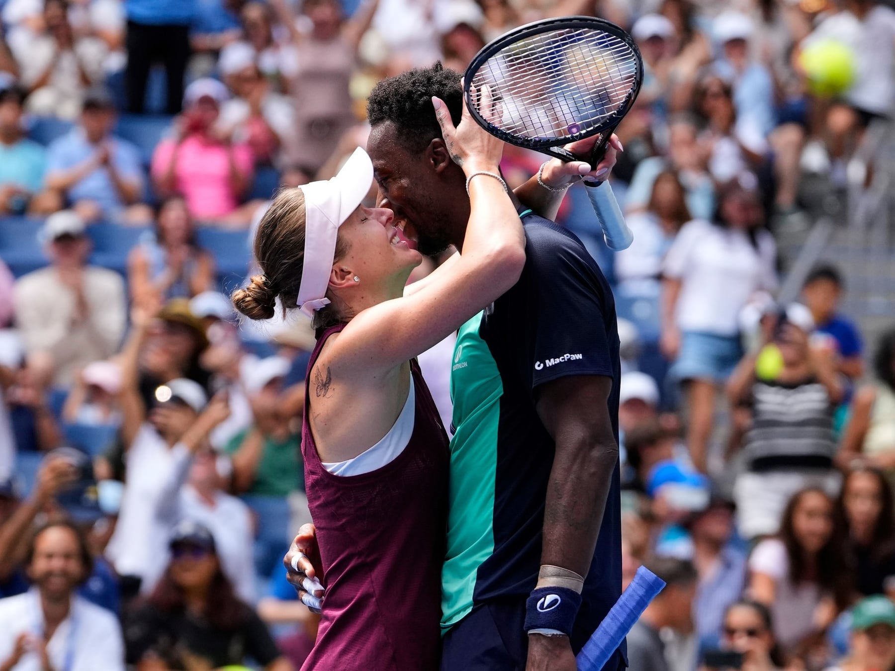 Svitolina y Monfils: se acabó el amor y la que viene es la peor: la cancha con el corazón roto