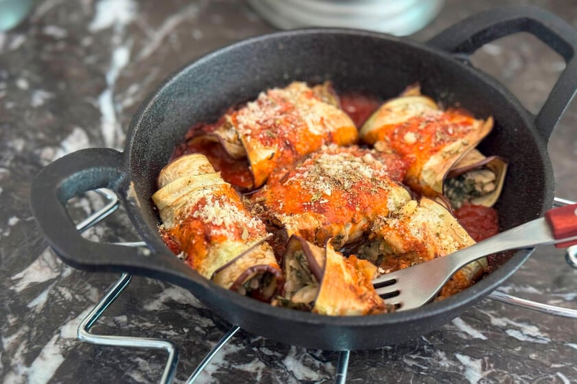 Berenjenas rellenas al horno: una receta cómoda, rápida y sin harina para cambiar la rutina