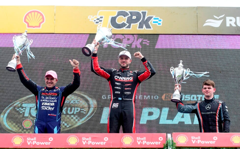 Canapino se prendió a la pelea del TC Pick Up y va por otra Triple Corona, ahora toda con Chevrolet