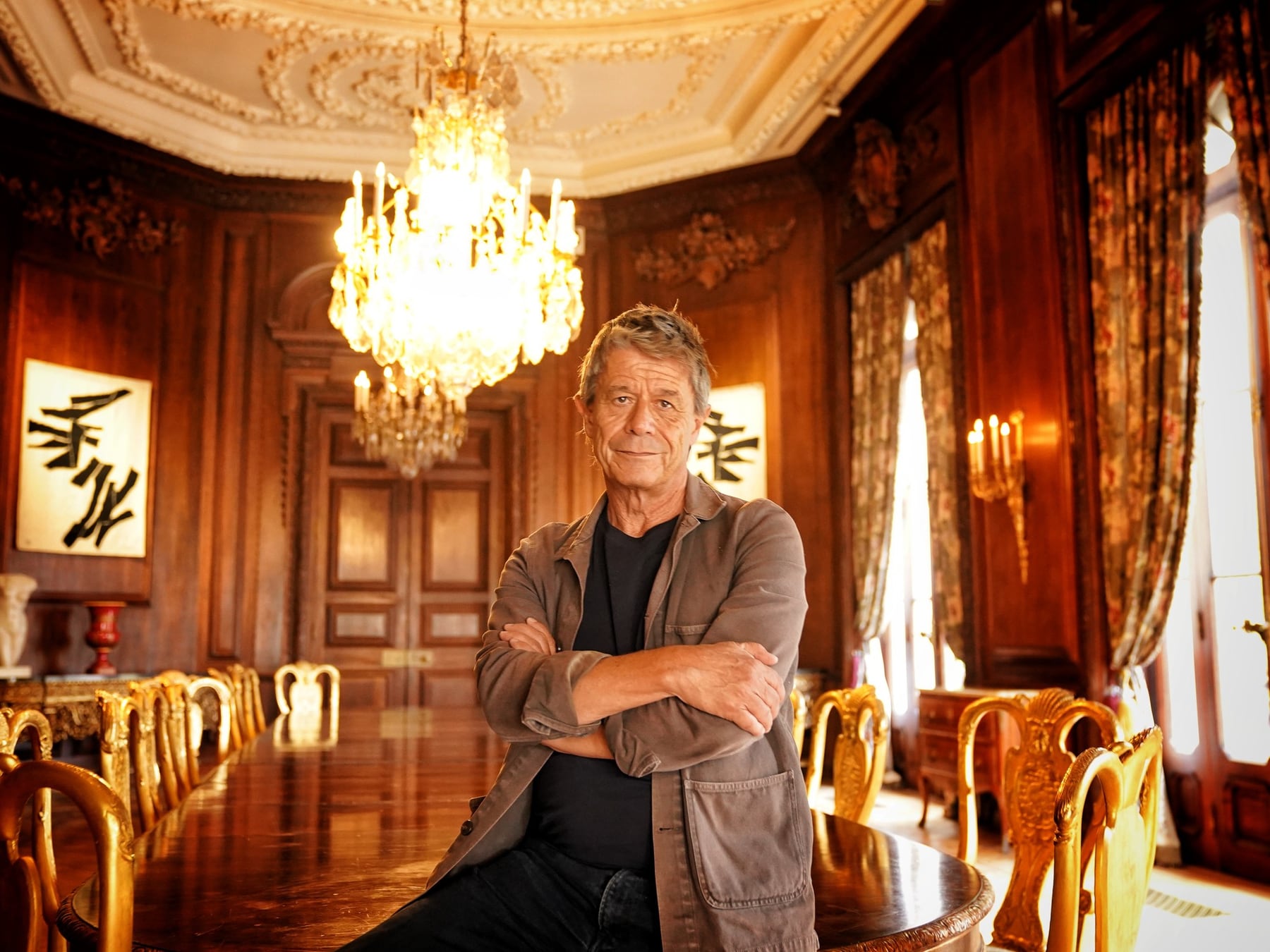 Una sala llena acompañar a Emmanuel Carrère en su paso por Buenos Aires