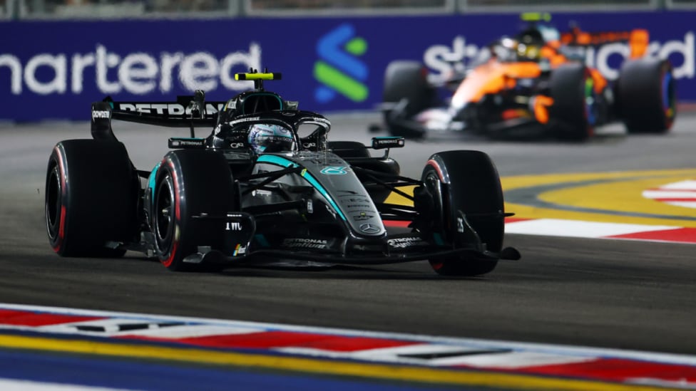 Mercedes se planta en Austin con todo: mejoras para los dos y la calculadora encendida