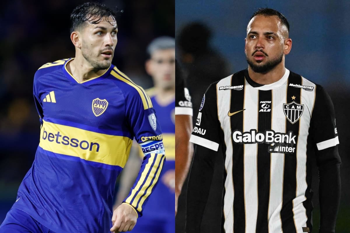 Boca y Atlético Mineiro se citan por la Sudamericana en Barranquilla