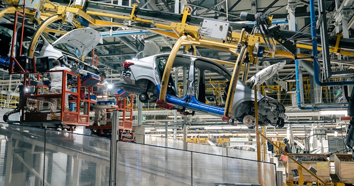 Stellantis frenará siete semanas la producción en Ferreyra ante la baja del mercado automotor