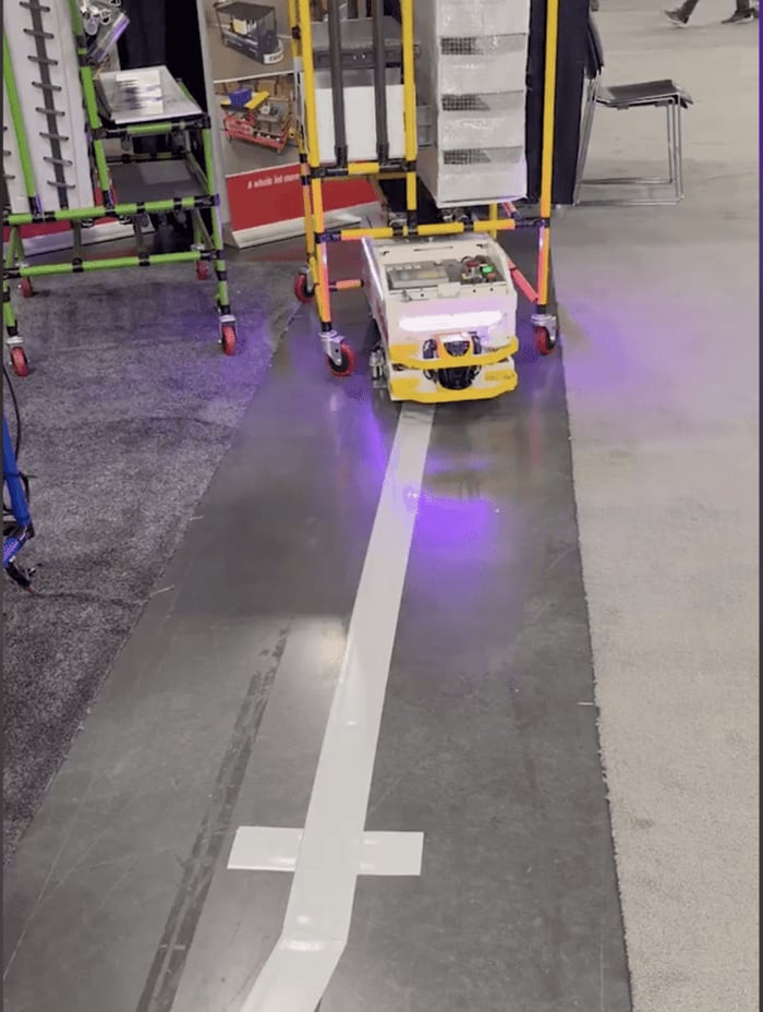 Intel ganó tiempo para conservar sus robots industrialesforeign