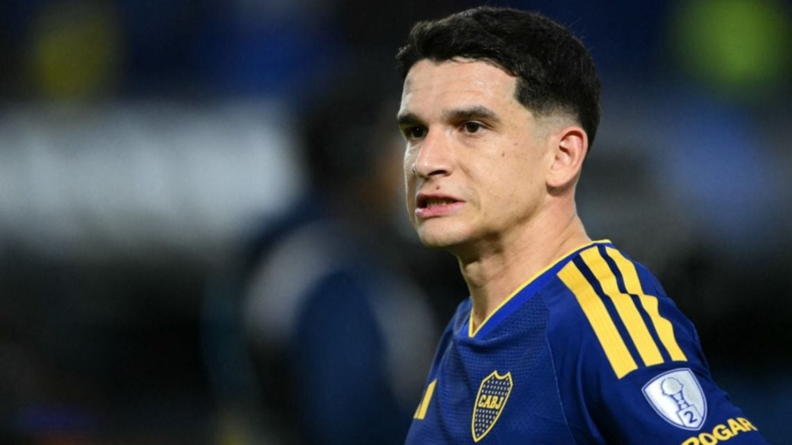 Boca preserva a Blanco yroaches a Braida para el cruce con Independiente