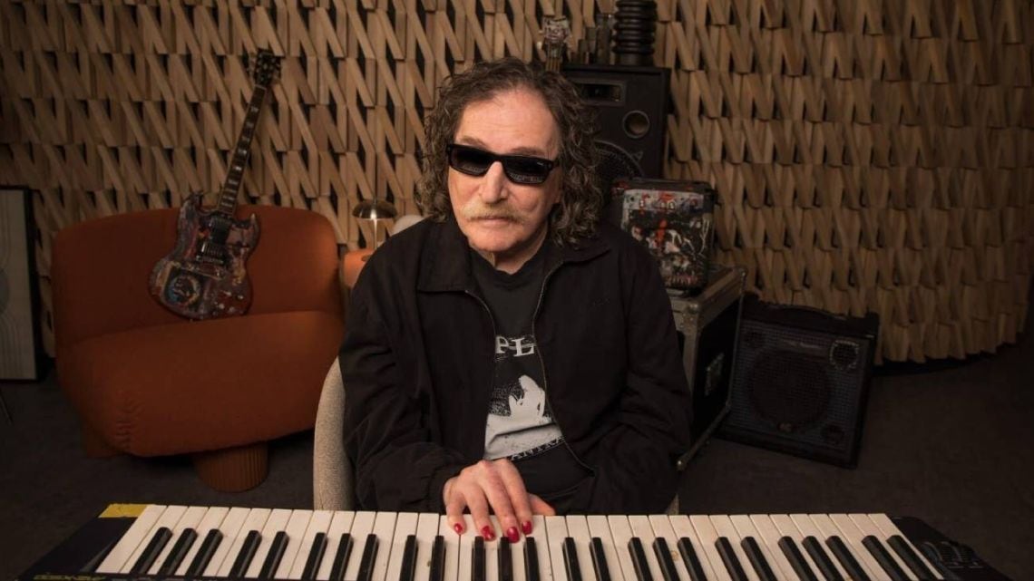 Netflix PREPARA UN DOCUMENTAL PARA REVISITAR LA VIDA Y LA OBRA DE CHARLY GARCÍA