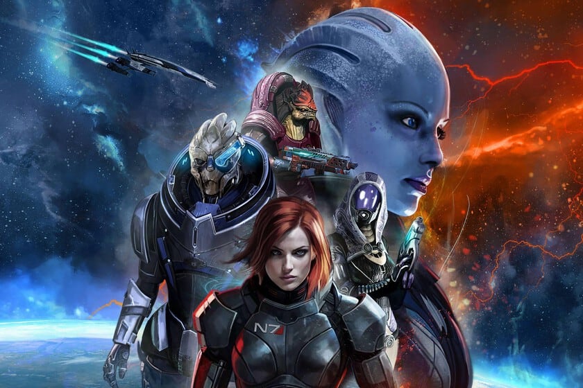 Mass Effect completa su salto a la televisión con una historia ajena a Shepard
