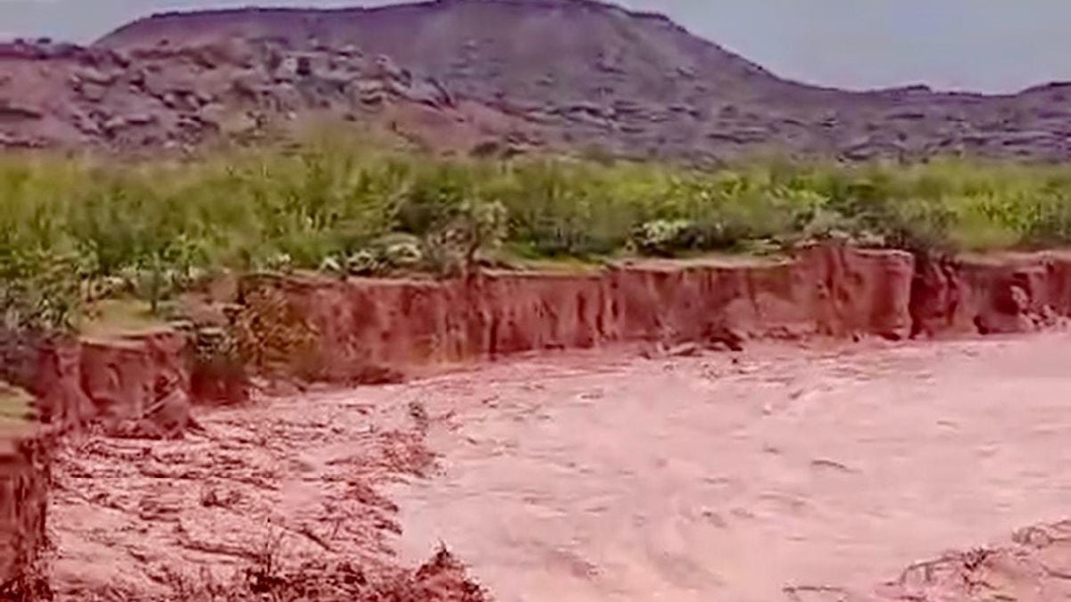 La AIC fija los caudales oficiales del río Neuquén ante el temporal en Neuquén