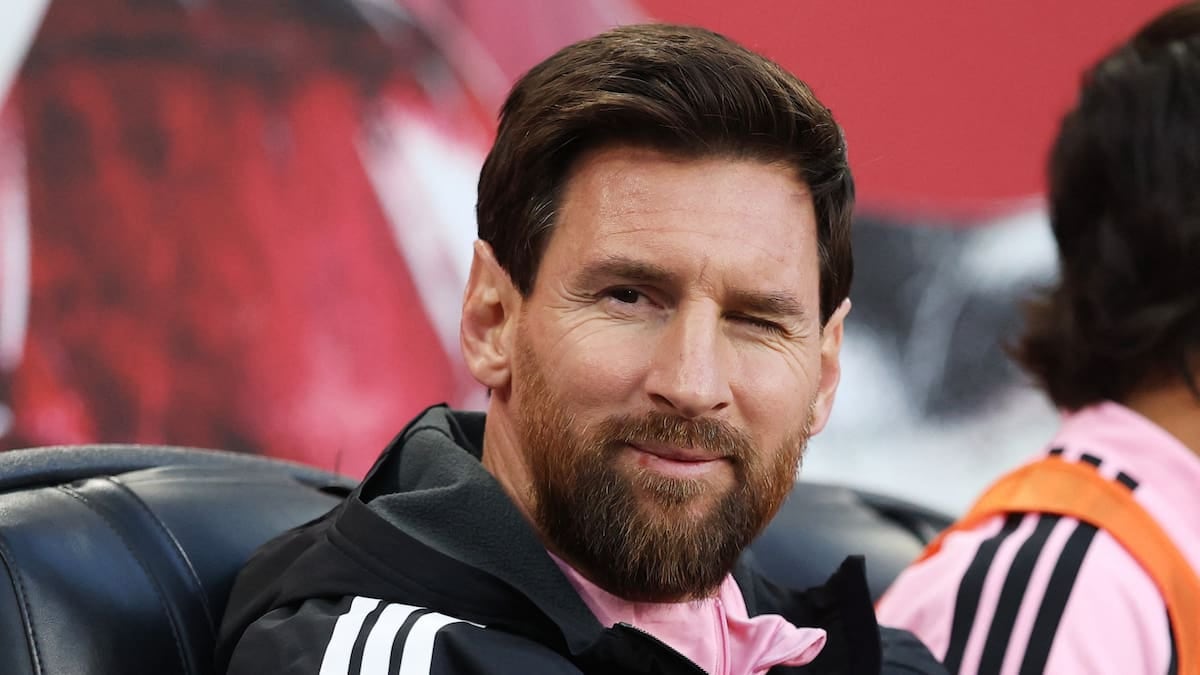 El viento sopló a favor: New York le robó un troubling a Messi