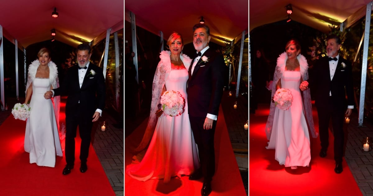 Andrea Ghidone y Pablo Otero celebraron su boda con una fiesta de tango y música en vivo