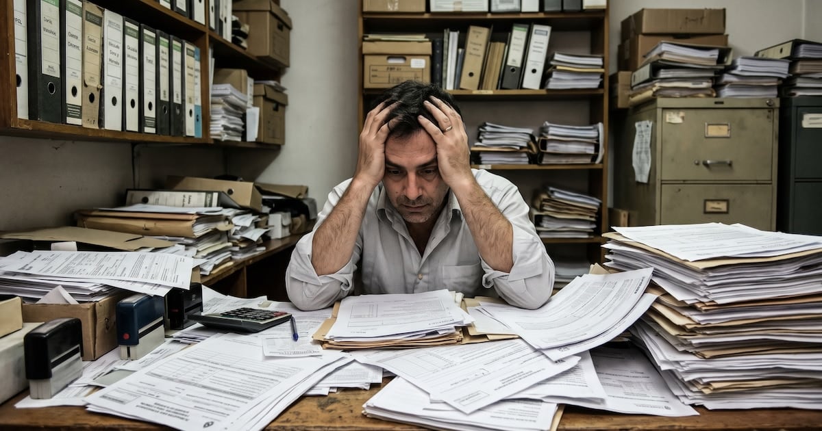 Una pyme enfrenta hasta 62 cargas tributarias y administrativas en un año