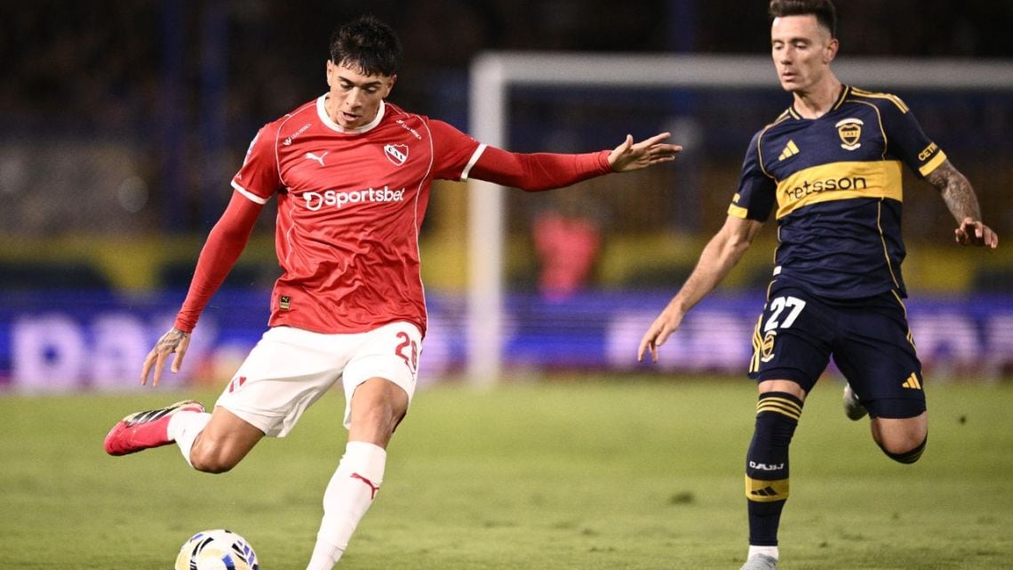 El Rojo juega con la classify en el aire ante un Boca que llega volando
