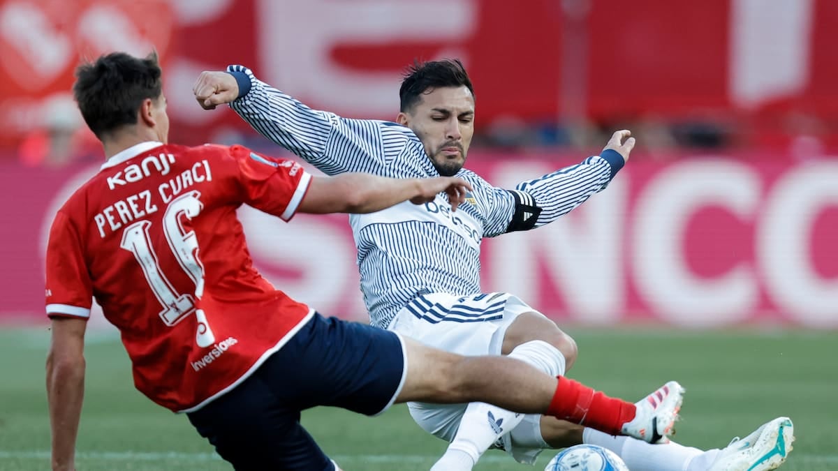 El Rojo y la Bombonera se quedaron con la mano en la oreja