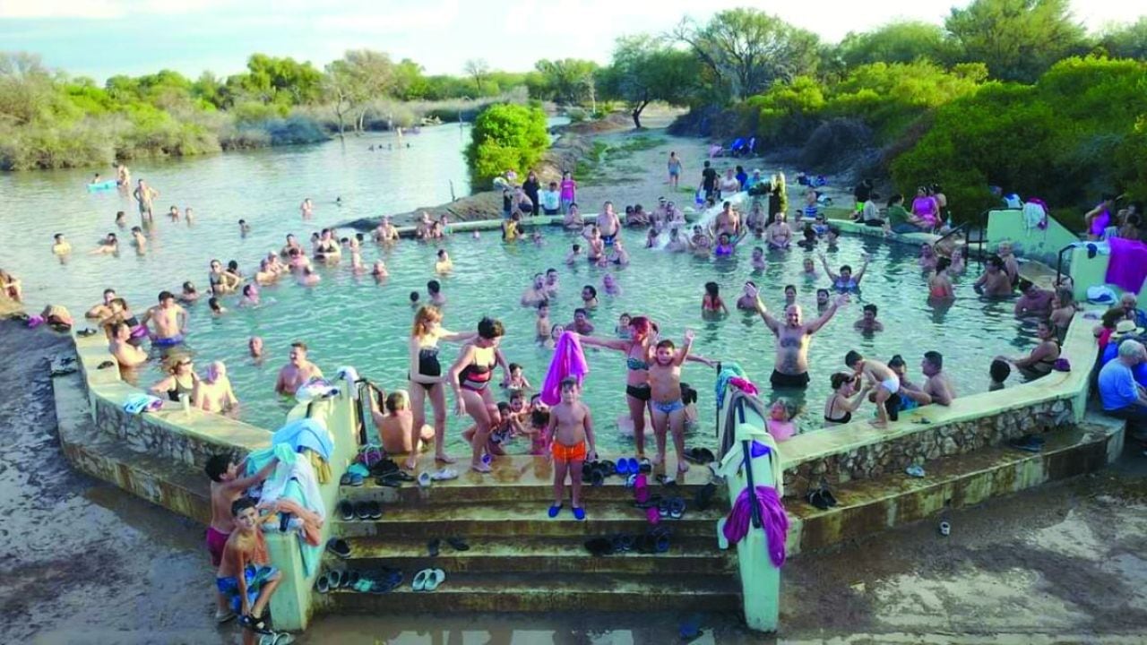 Cinco termas poco runaway por el país, con aguas minerales y paseos naturales
