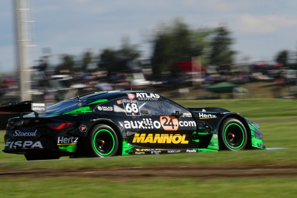 Santero tomó el comando del TC y ahora_psa