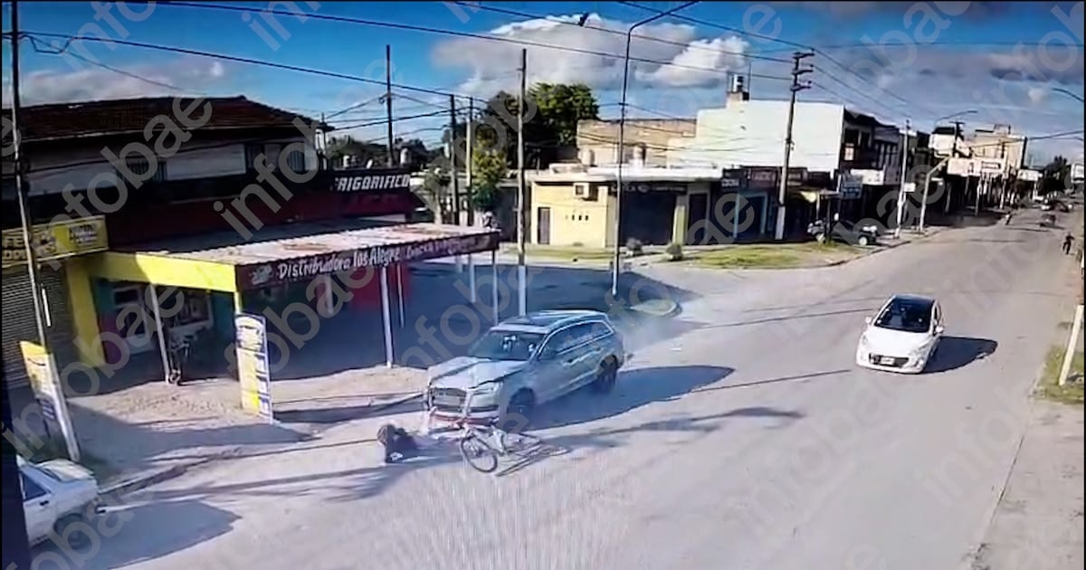 Quedó detenido por atropellar a un adolescente en una presunta picada en Guernica