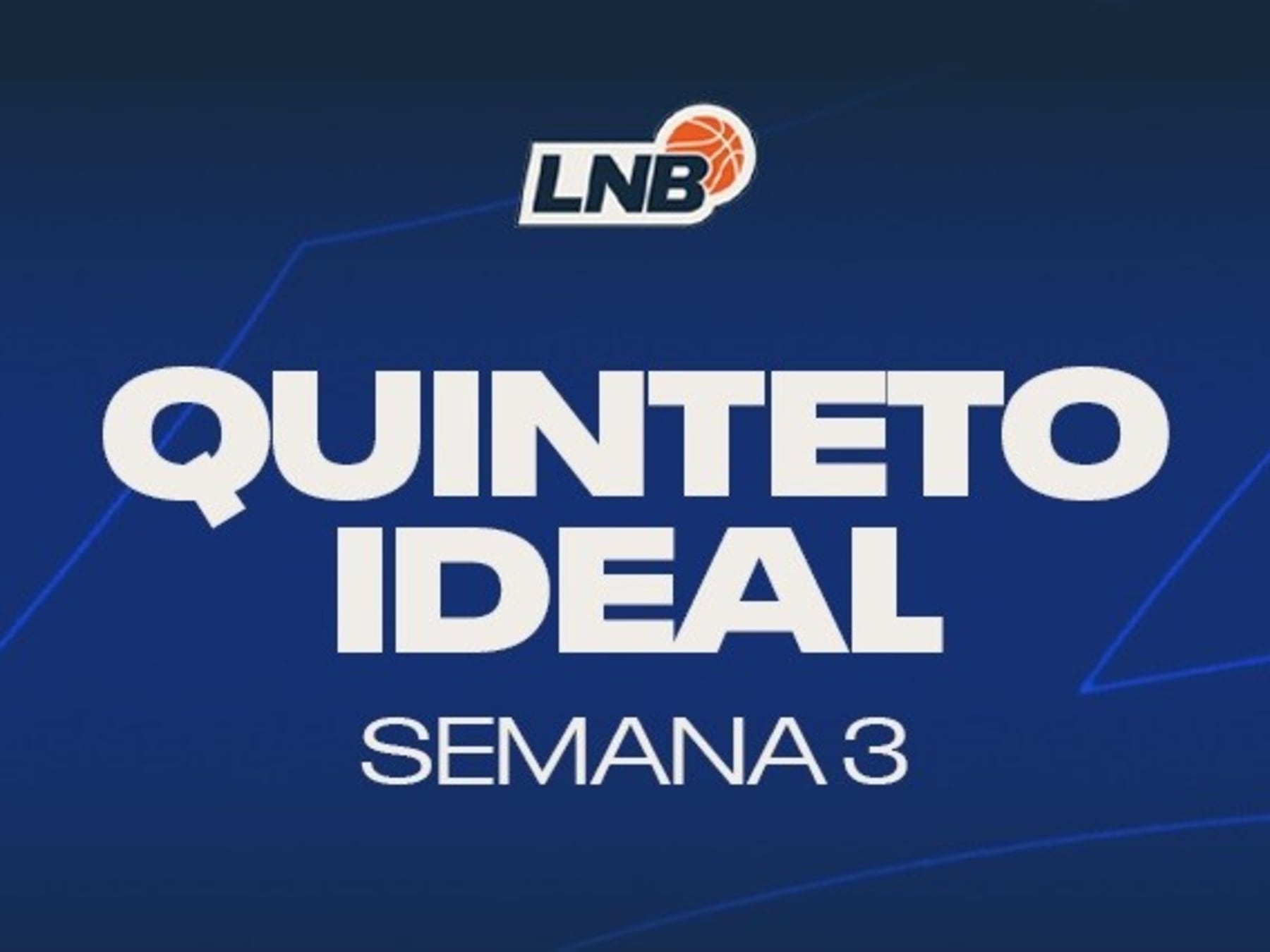 Frontera encabezó el quinteto de la semana en la Liga Nacional